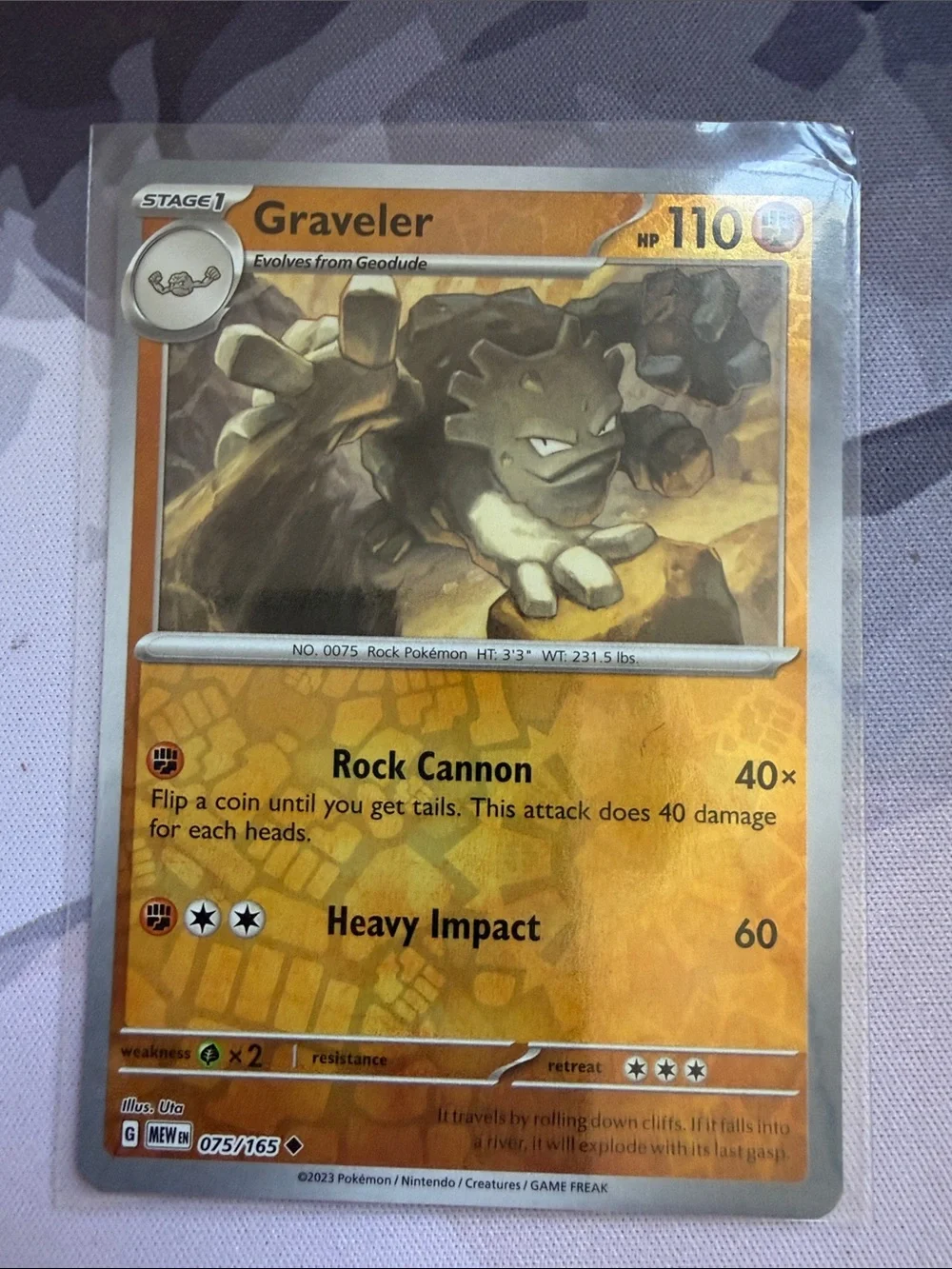 Geodude, Graveler & Golem ex Evolution Lot | 3 Cards | Reverse Holo | ✨5/$25✨
